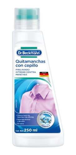 Dr. Beckmann Pre-lavado Con Cepillo 