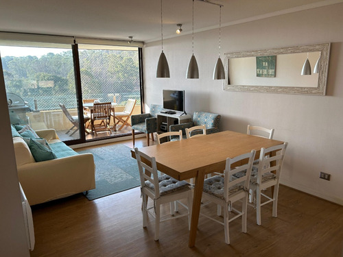 Excelente Departamento En Punta Puyai A Pasos De La Playa