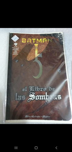 Batman El Libro De Las Sombras En Español Editorial Vid