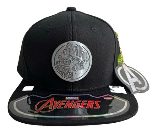 Gorra Original Marvel Avengers Hulk Varios Colores