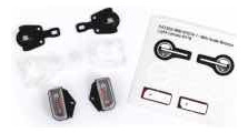 Lentes Led, Cuerpo, Delantero Y Trasero # 9718 Traxxas
