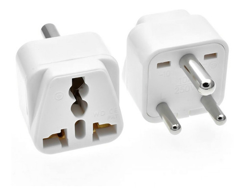 Adaptador De Viagem Africano M Switch Para South Travel Plug