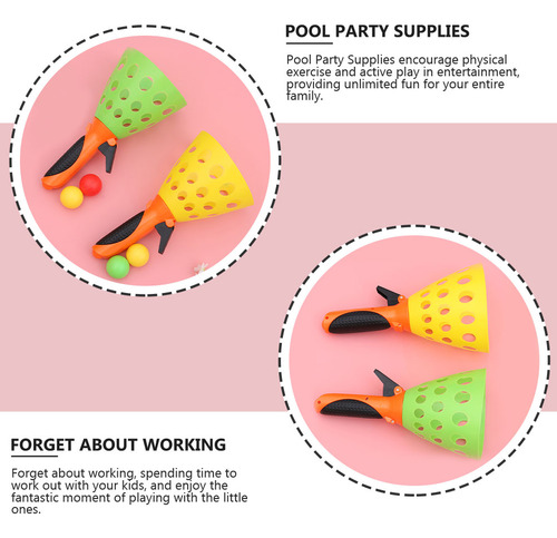 Juego De 3 Pares De Bolas Para Juegos De Niños Y Adolescente
