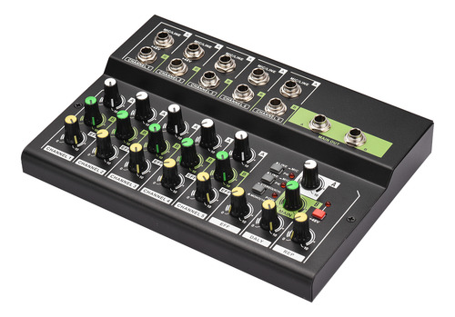 Mixer Mic/line Network Karaoke Live Broadcast De 10 Canales