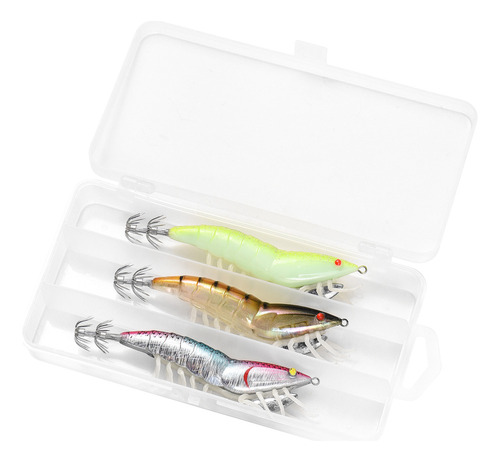 Señuelo Híbrido For Camarones Egi, 115 Mm/20 G, For Pescar