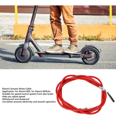 Cable De Freno De Scooter Eléctrico Para Xiaomi Mi3 Mi3 Lite