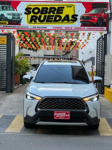 Toyota Corolla Cross Se-g Hibrida At Mod 2022