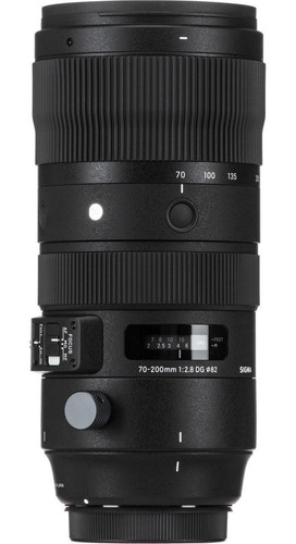 Lente Sigma 70-200mm F 2.8 Canon 4 Años Garantía Oficial