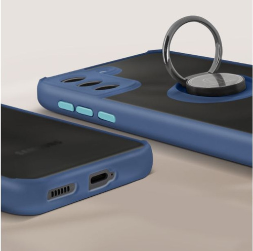 Funda Para Samsung S22 Plus Ultra Antigolpe Anillo Magnetico