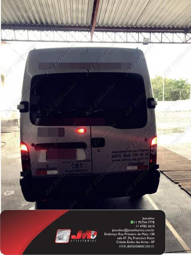Renault Master Ano 2013 L3h2 Longa Completa Jm Cod.1102