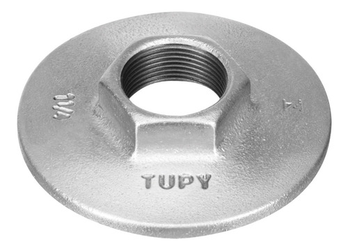 Flange Galvanizada 3'' - Tupy