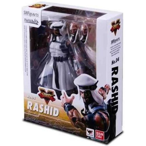 Rashid - Street Fighter - S.h. Figuarts