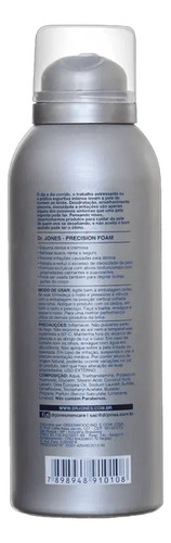 Espuma De Barbear Hidratante Precision Foam Dr. Jones