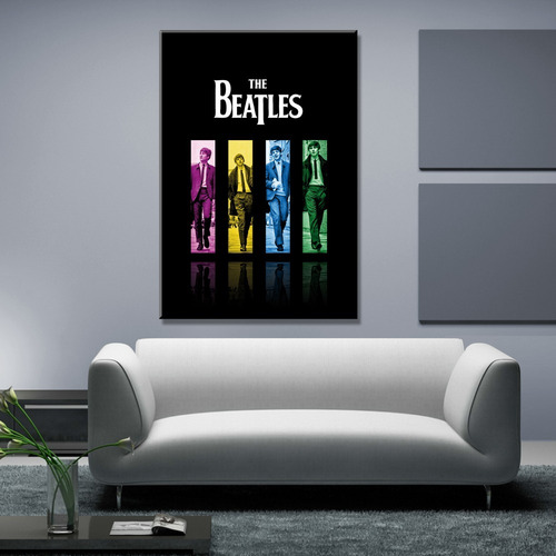 The Beatles - Posters Adhesivos - Varios Diseños