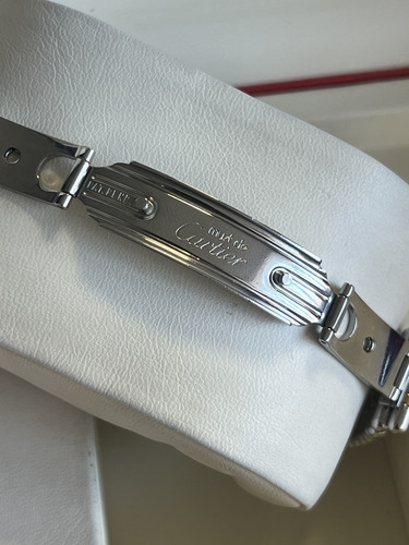 Reloj Cartier Must 21 Silver Oro Y Acero Oro Y Acero Plateado (Usado)