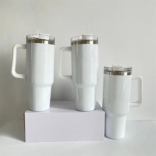 ..tómalo Vaso De 40oz Con Asa, Termo Portátil Taza Sublimaci