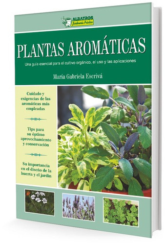 Plantas Aromaticas - Maria Gabriela Escriva