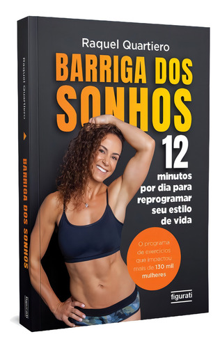 Barriga dos sonhos, de Quartiero, Raquel. Editorial Novo Século Editora e Distribuidora Ltda., capa mole em português, 2020