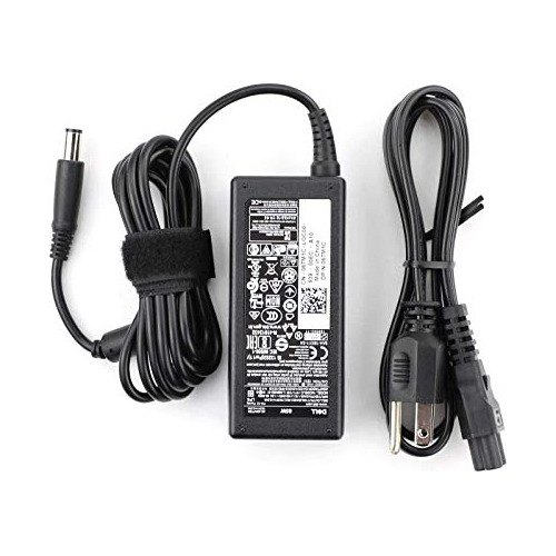 Dell Laptop Ac Adapter Charger 65 Watt 19.5v 3.34a La65ns2-0