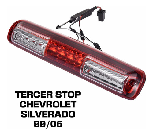 Tercer Stop Chevrolet Silverado 99/06