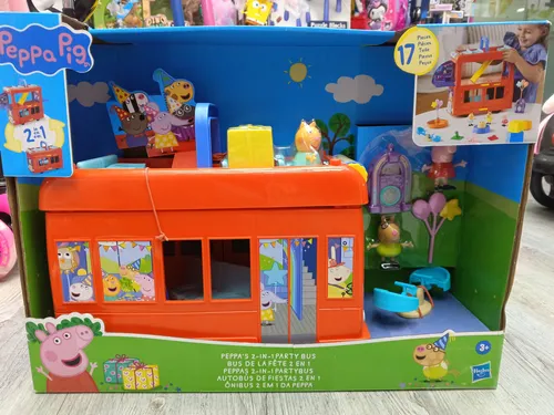 Muñeca Peppa Pig Bus Party