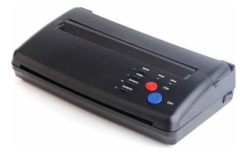 Impresora Térmica Dibujo Tatuaje Stencil Negro
