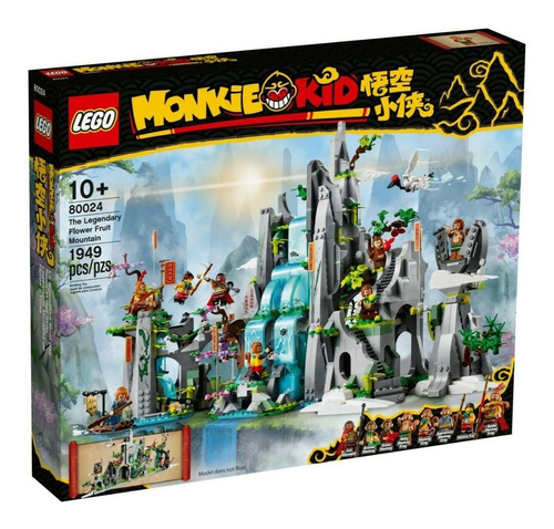 Lego Monkie Kid The Legendary Flower Fruit Mountain 80024