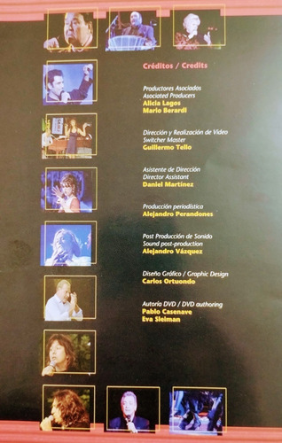 Tango Dvd Nuevo Colángelo Mollo Darthés Baltar Y Más