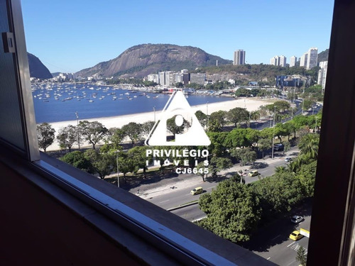 Kitnet À Venda, 1 Quarto, 1 Vaga, Botafogo - Rio De Janeiro/rj - 27451