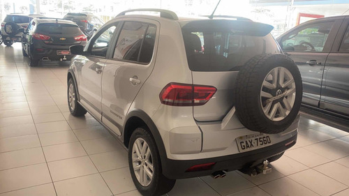 Crossfox 2016 1.6 Total Flex Prata Completo, Novinho Ipva Pg