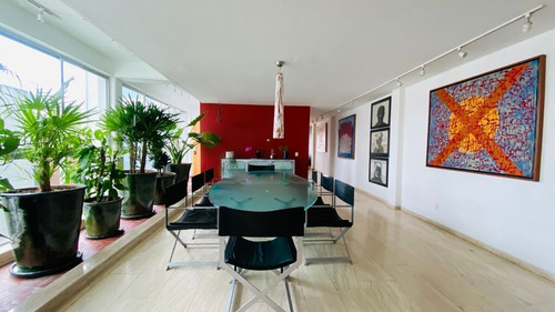 Imagen 10 de 29 de Penthouse En Renta En Amsterdam, Condesa 2 Niveles
