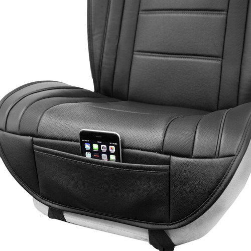 Cojín De Asiento Delantero Pu25brown12 Marrón Ultra Comodid