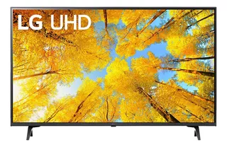 Smart Tv LG 43uq75 Uhd Ai Thinq 4k Webos Asistente Virtual