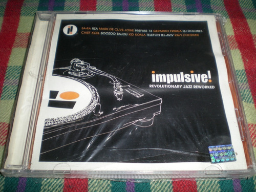 Impulsive Revolutionay Jazz Reworked Cd Nuevo (m8) 