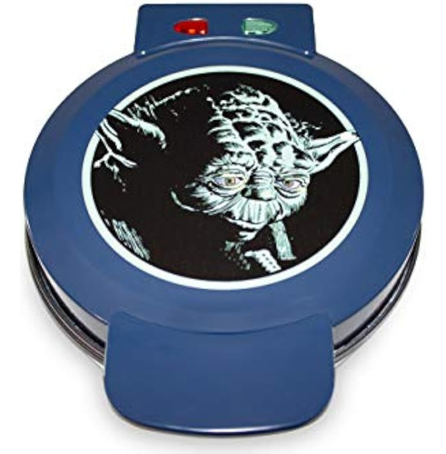 Uncanny Brands Star Wars Yoda Waffle Maker