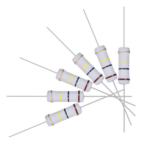 Encia Pelicula Oxido Metal Resistencia 100 K Ohm Tolerancia