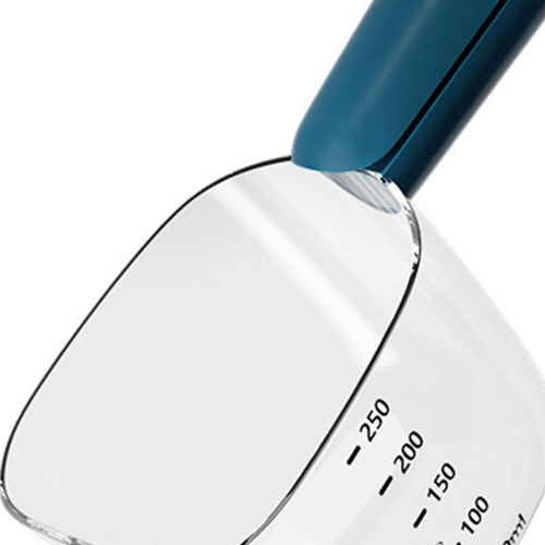 Colher De Comida Para Cães E Gatos, Copo Medidor Para Azul