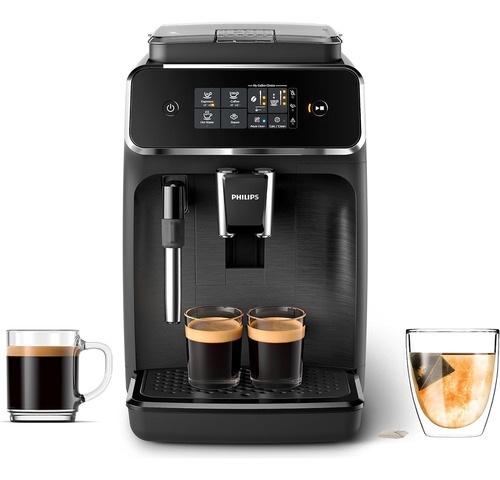 Máquina De Café Espresso Philips 2200 Series Ep2220/14 Negra