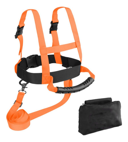 Arnés De Esquí Para Niños Naranja Los 9x17cm Naranja