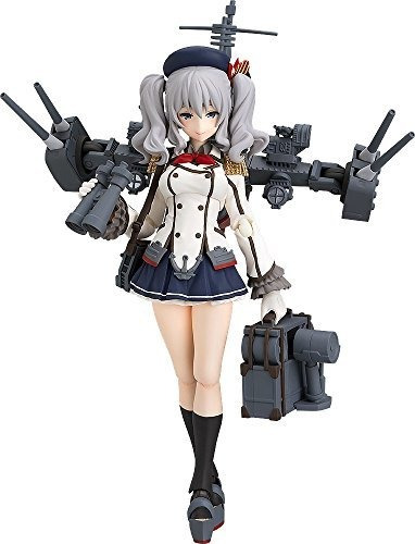 Figura De Acción De Max Factory Kancolle Kashima Figma