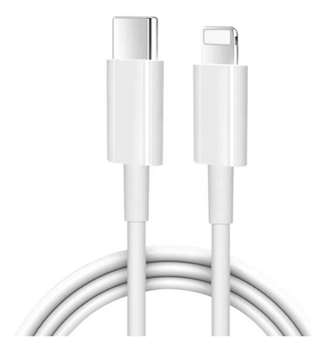 Cable Usb Tipo C Para iPhone Carga Rapida 1.5 Metros 