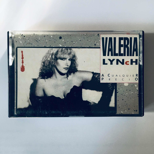 Valeria Lynch A Cualquier Precio Cassette Nuevo