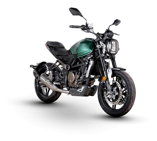 Imagen 2 de 15 de Moto Voge 300 Ac 0km 2023 Verde