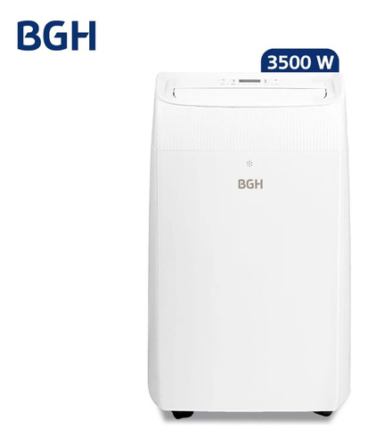Calefacción Aire Portátil Frío/calor Bgh 3500w Como Nuevo Blanco (Usado)