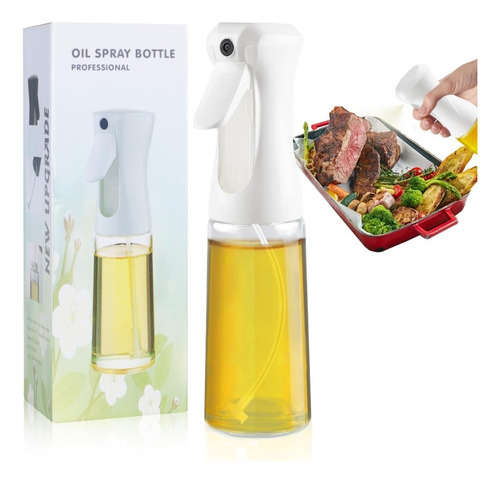 Dosificador Aceite Vinagre Spray Pulverizador Para Alimentos