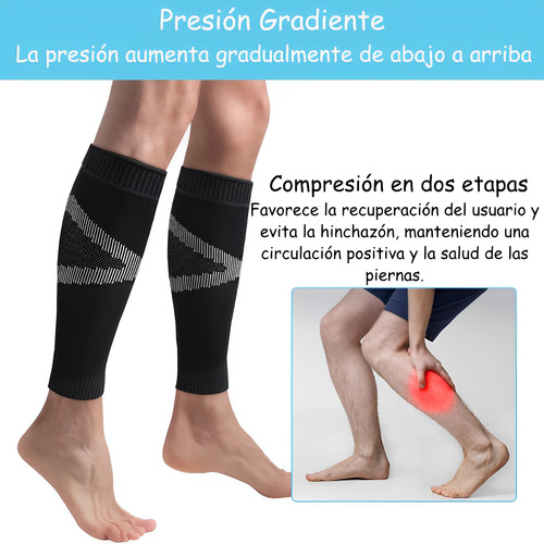 X2 Pantorrillera De Compresión Deportiva Pantorrilla Elastic