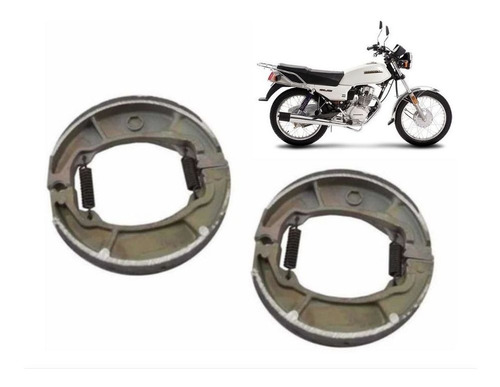 Imagen 1 de 1 de Balatas Delanteras Y Traseras Cgl125 Honda Tool