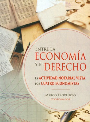 Libro Entre La Economía Y El Derecho Original