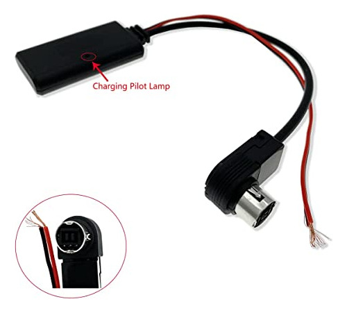 Bluetooth Module Aux Cable Input Adapter Para With Alpin