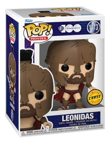 Funko Pop! Movies: 300 - Leonidas Con Casco Chase #1473